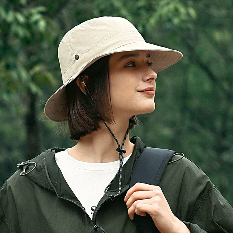 Chapeau de randonnée respirant avec protection UV femme | Montevall - Montevall