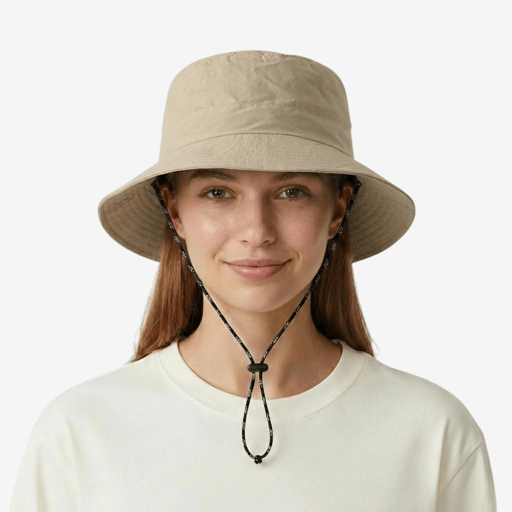 Chapeau de randonnée respirant avec protection UV femme | Montevall - Montevall