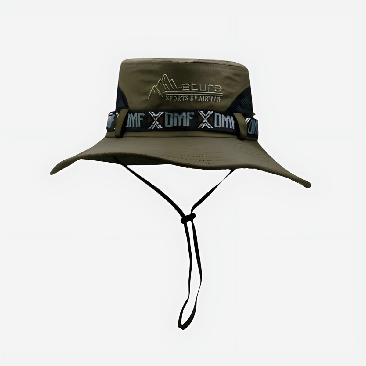 Chapeau de randonnée respirant et léger pour homme | Montelac - Montelac