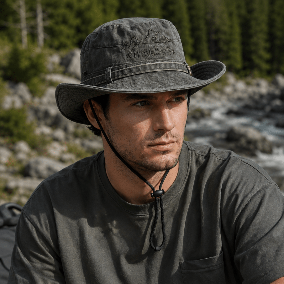 Chapeau Panama respirant léger | Montevall - Montevall