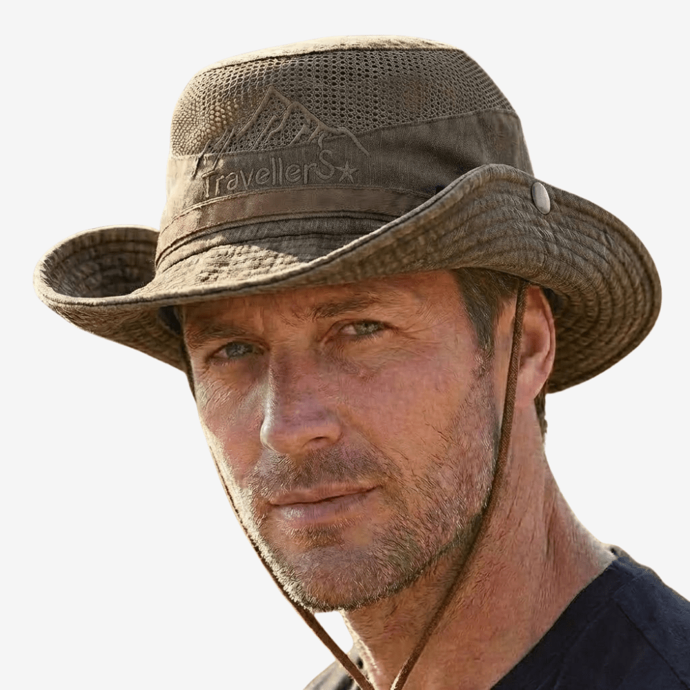 Chapeau Panama respirant léger | Montevall - Montevall