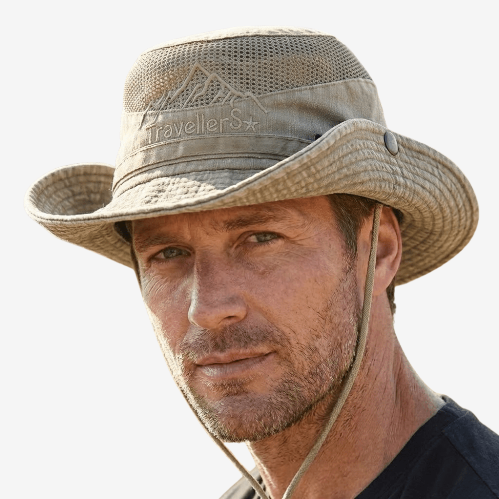 Chapeau Panama respirant léger | Montevall - Montevall