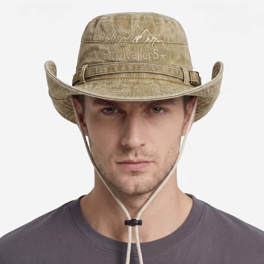 Chapeau Panama respirant léger | Montevall - Montevall