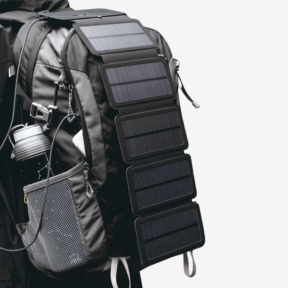 Chargeur solaire léger pour usage extérieur | Montevall - Montevall