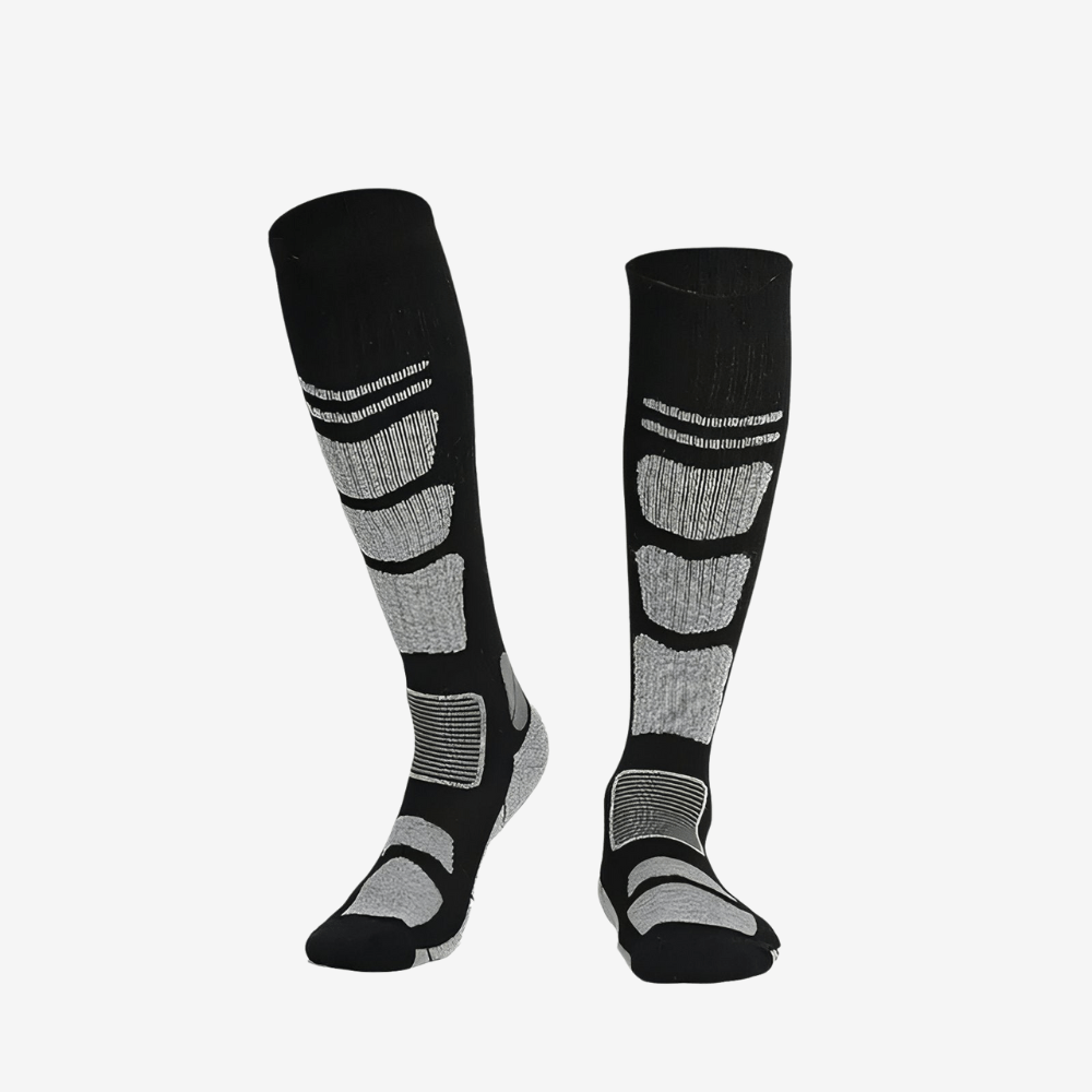 Chaussettes de randonnée en laine mérinos respirantes et chaudes | Montevall - Montevall