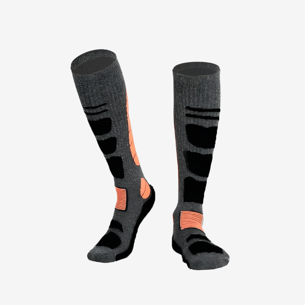 Chaussettes de randonnée en laine mérinos respirantes et chaudes | Montevall - Montevall