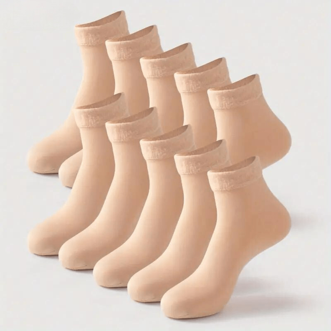 Chaussettes thermiques chaudes et respirantes | Montelac - Montelac