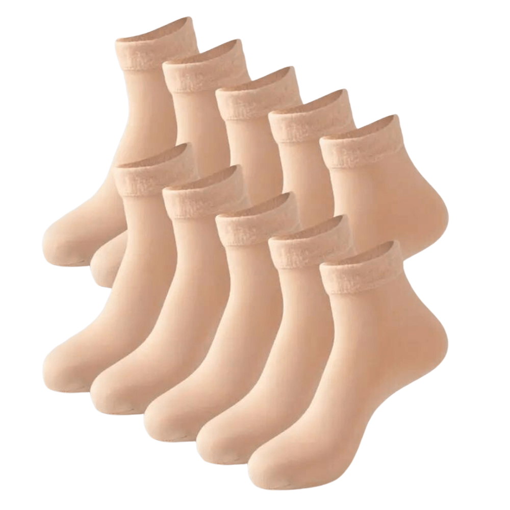 Chaussettes thermiques chaudes et respirantes | Montelac - Montelac