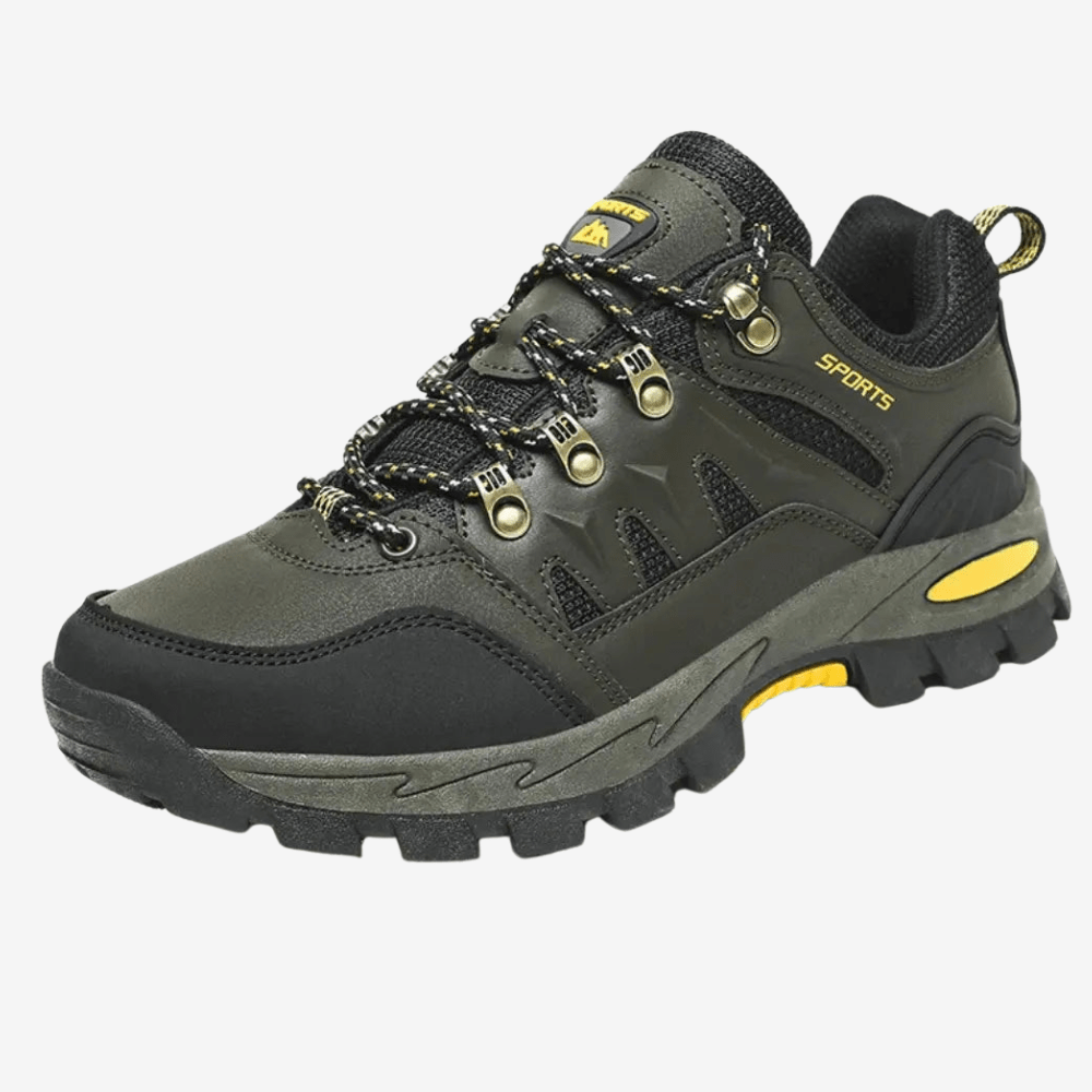 Chaussures de marche basses résistantes et imperméables pour homme - Montelac