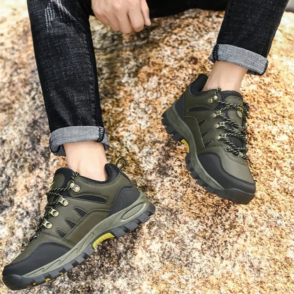 Chaussures de marche basses résistantes et imperméables pour homme - Montevall