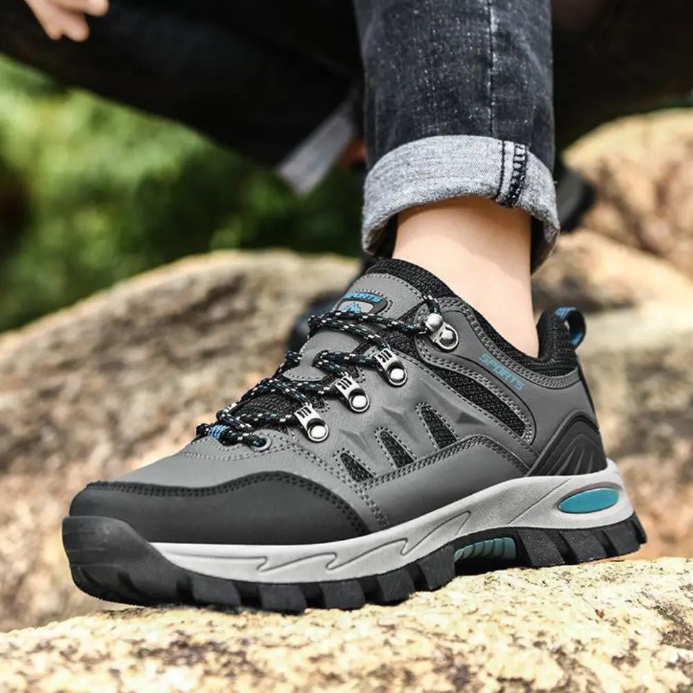 Chaussures de marche basses résistantes et imperméables pour homme - Montevall