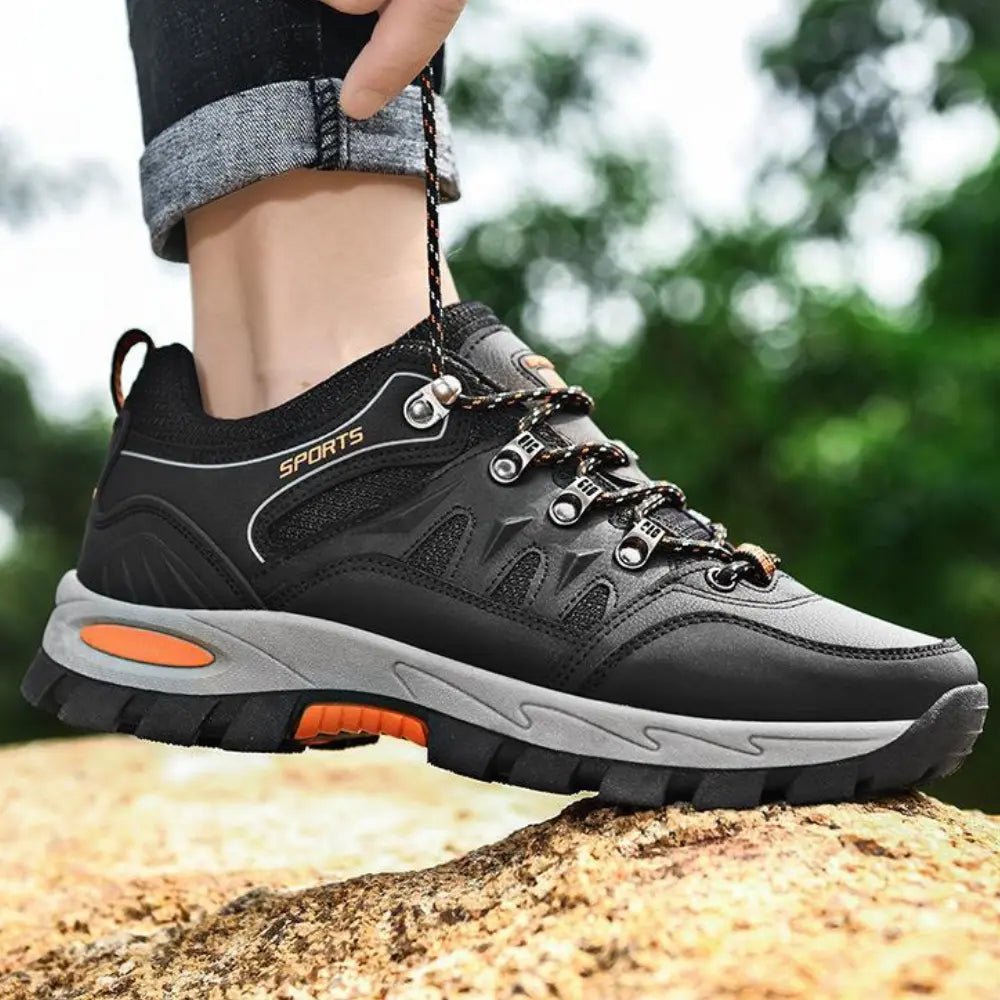 Chaussures de marche basses résistantes et imperméables pour homme - Montevall
