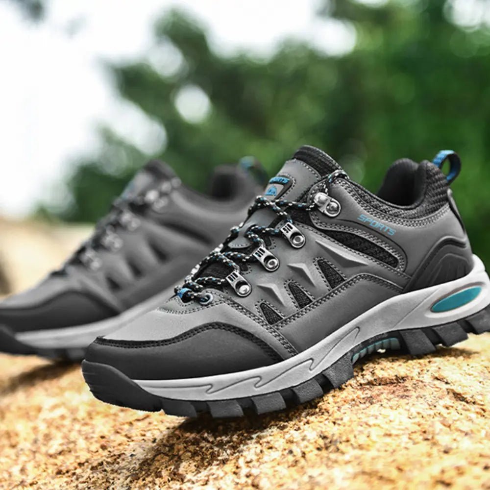 Chaussures de marche basses résistantes et imperméables pour homme - Montevall