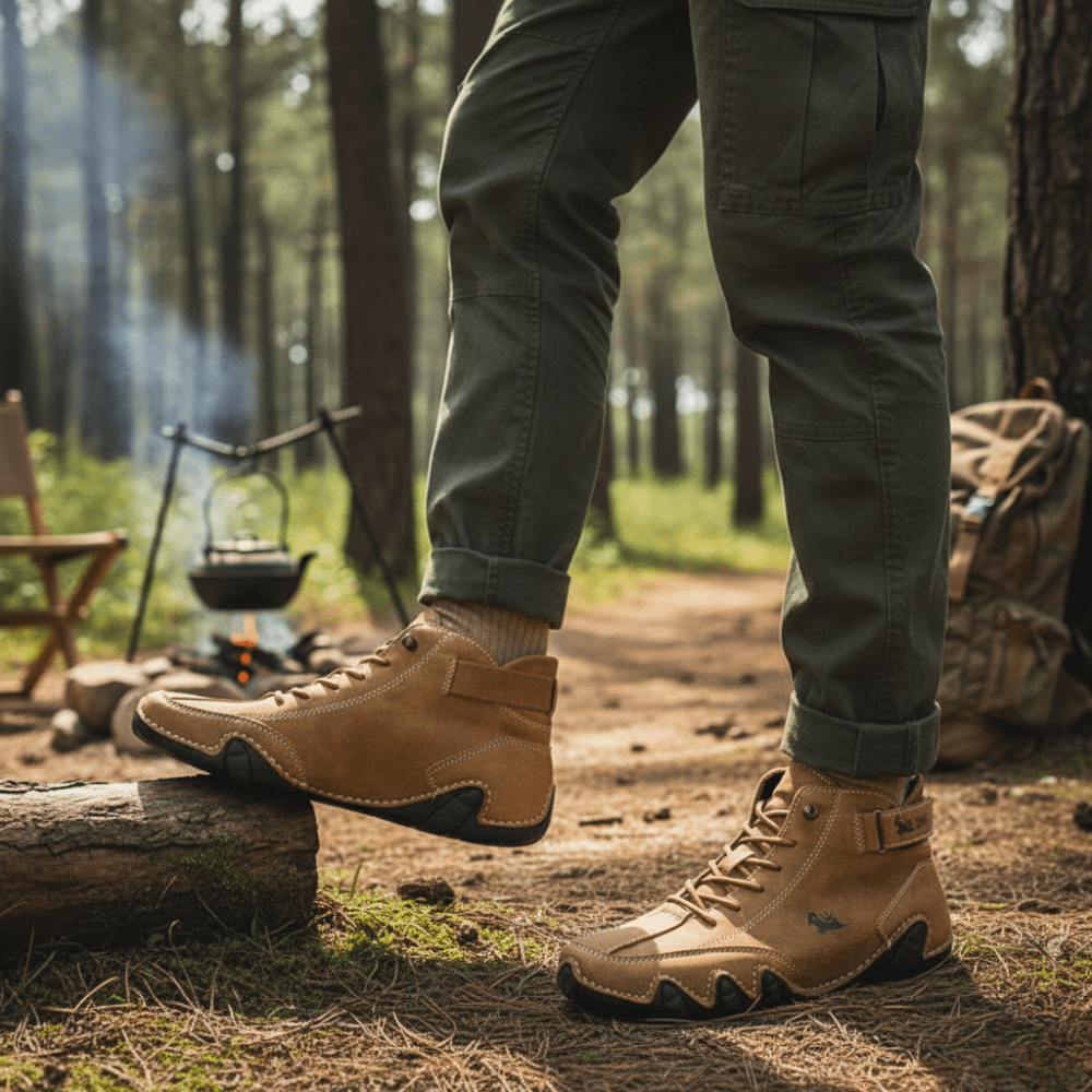 Chaussures de marche légères et antidérapantes - Montelac