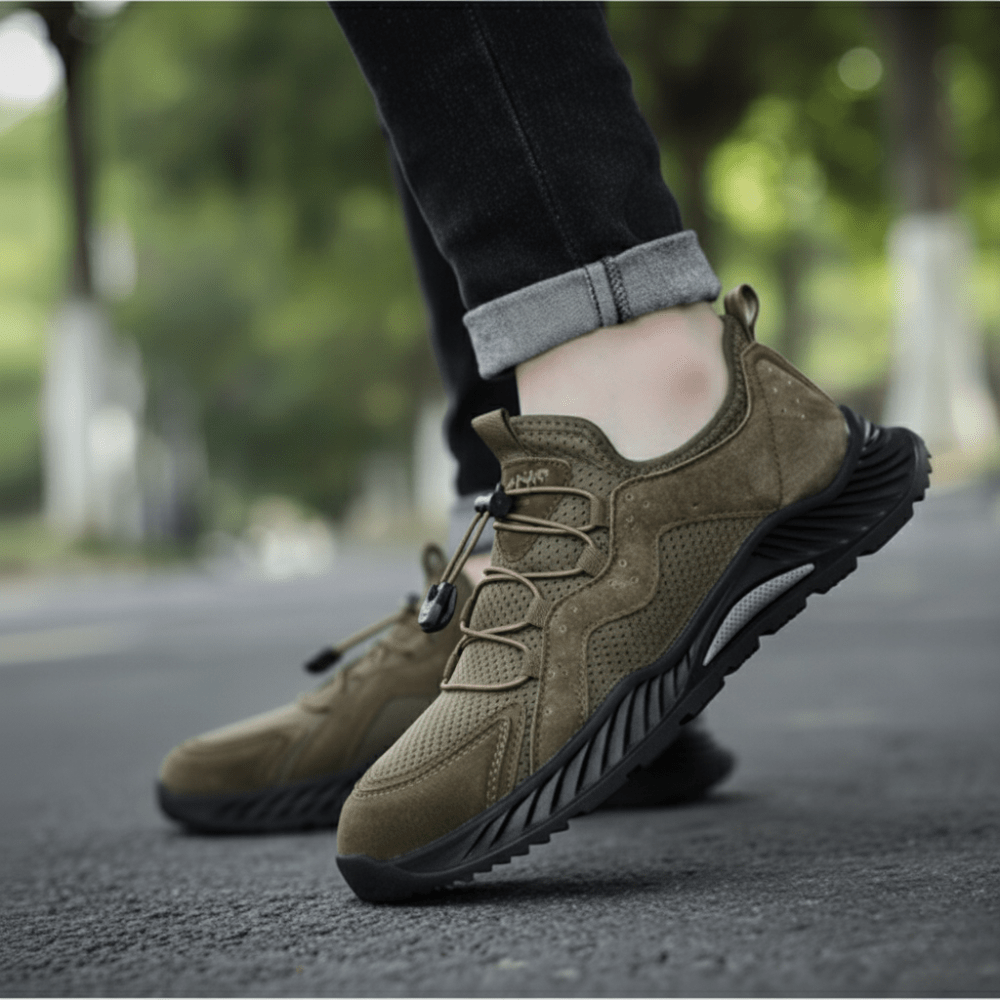 Chaussures de marche robustes antidérapantes | Montelac - Montelac