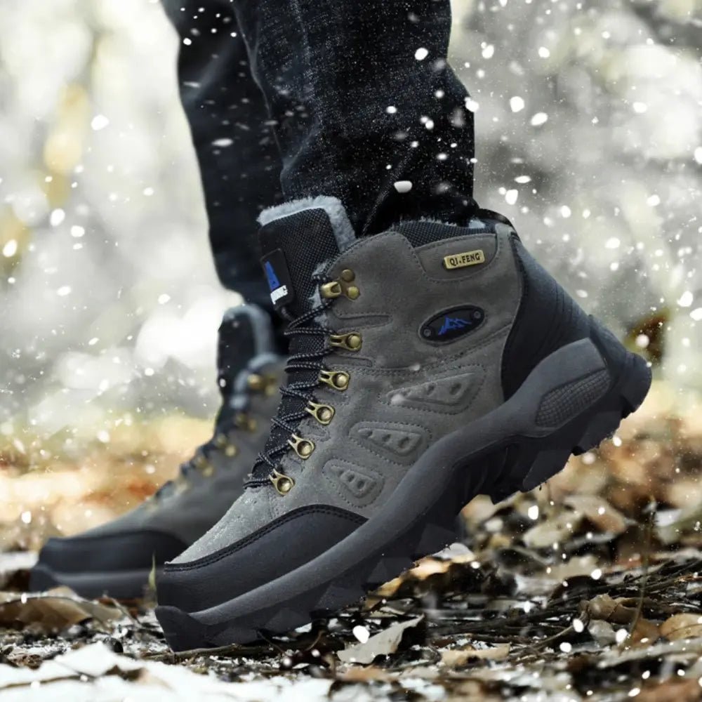 Chaussures de marche robustes et imperméables pour tous les terrains - Montevall