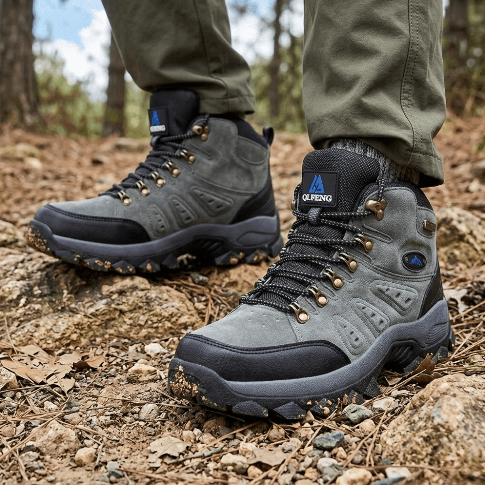 Chaussures de marche robustes et imperméables pour tous les terrains - Montevall