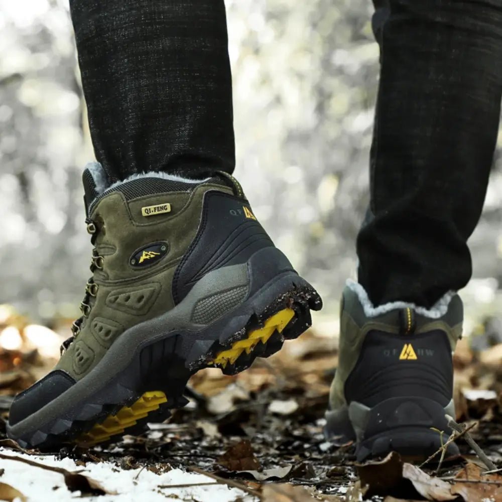 Chaussures de marche robustes et imperméables pour tous les terrains - Montevall