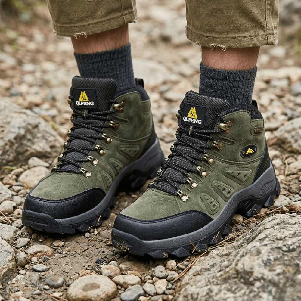 Chaussures de marche robustes et imperméables pour tous les terrains - Montevall