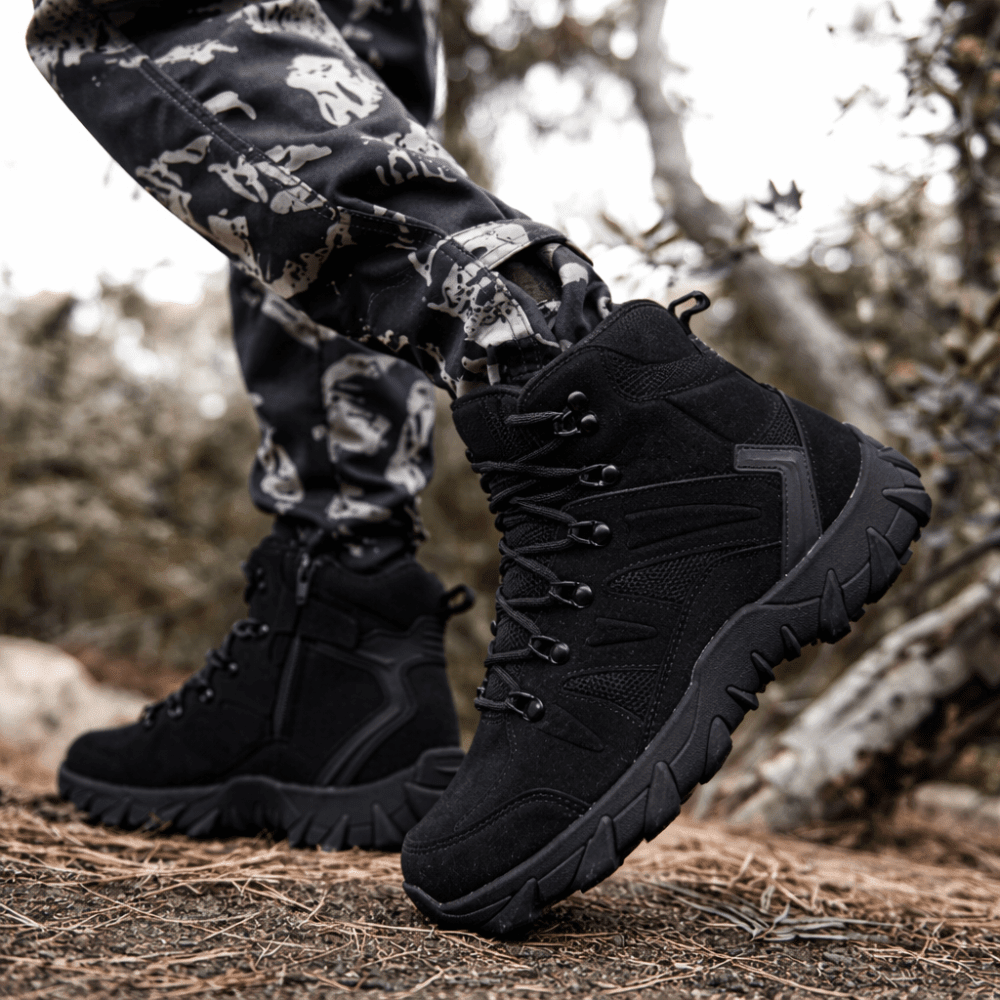 Chaussures de marche robustes montantes | Montevall - Montevall
