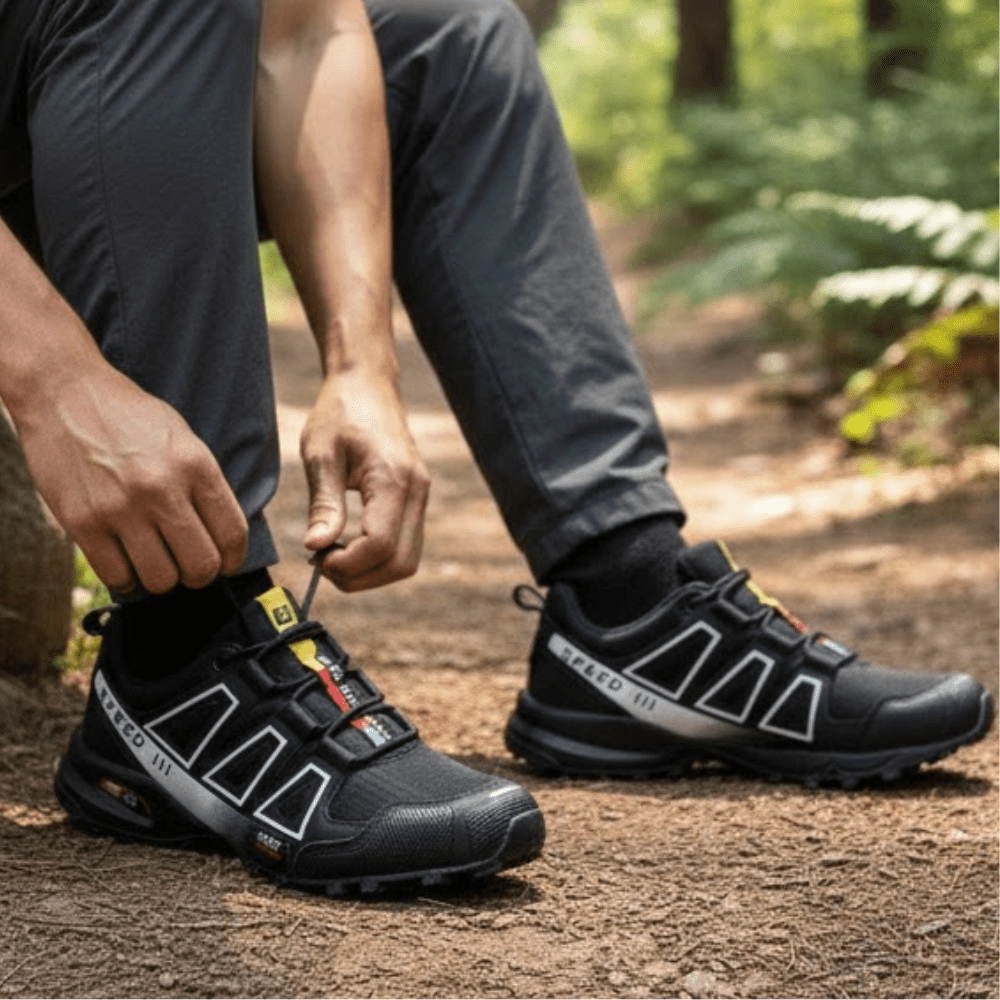 Chaussures de randonnée imperméables antidérapantes - Montelac