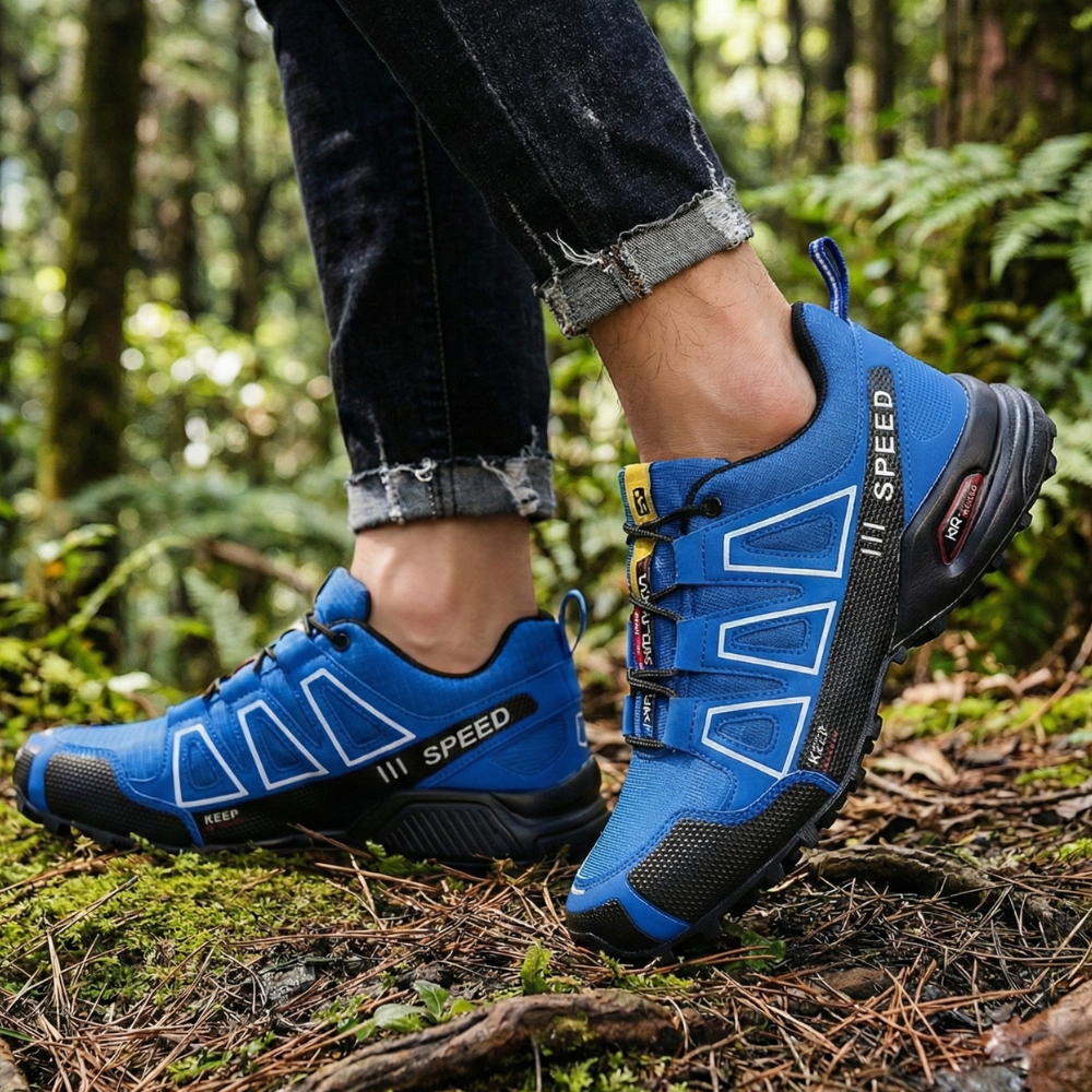 Chaussures de randonnée imperméables antidérapantes - Montevall
