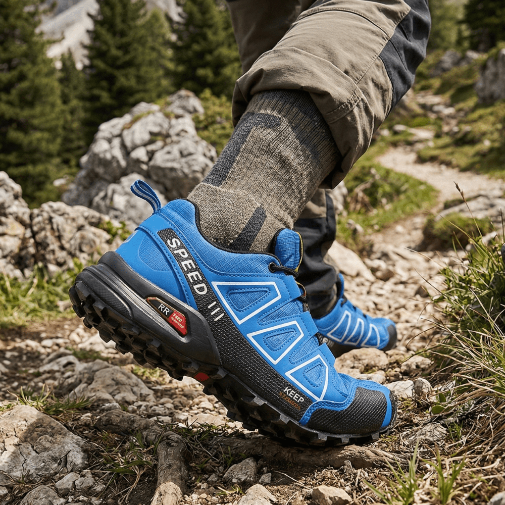 Chaussures de randonnée imperméables antidérapantes - Montevall