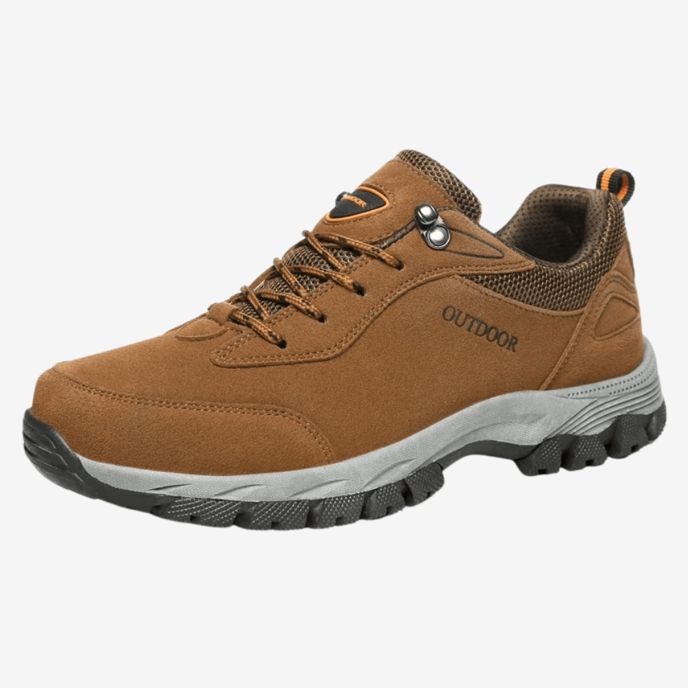 Chaussures de randonnée imperméables en cuir souple homme | Montevall - Montevall