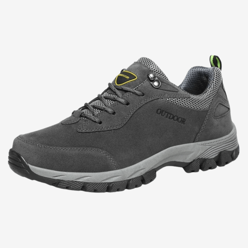 Chaussures de randonnée imperméables en cuir souple homme | Montevall - Montevall