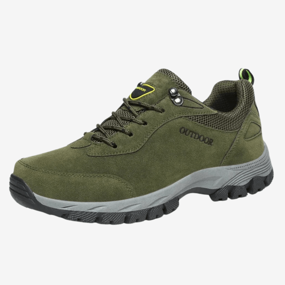 Chaussures de randonnée imperméables en cuir souple homme | Montevall - Montevall