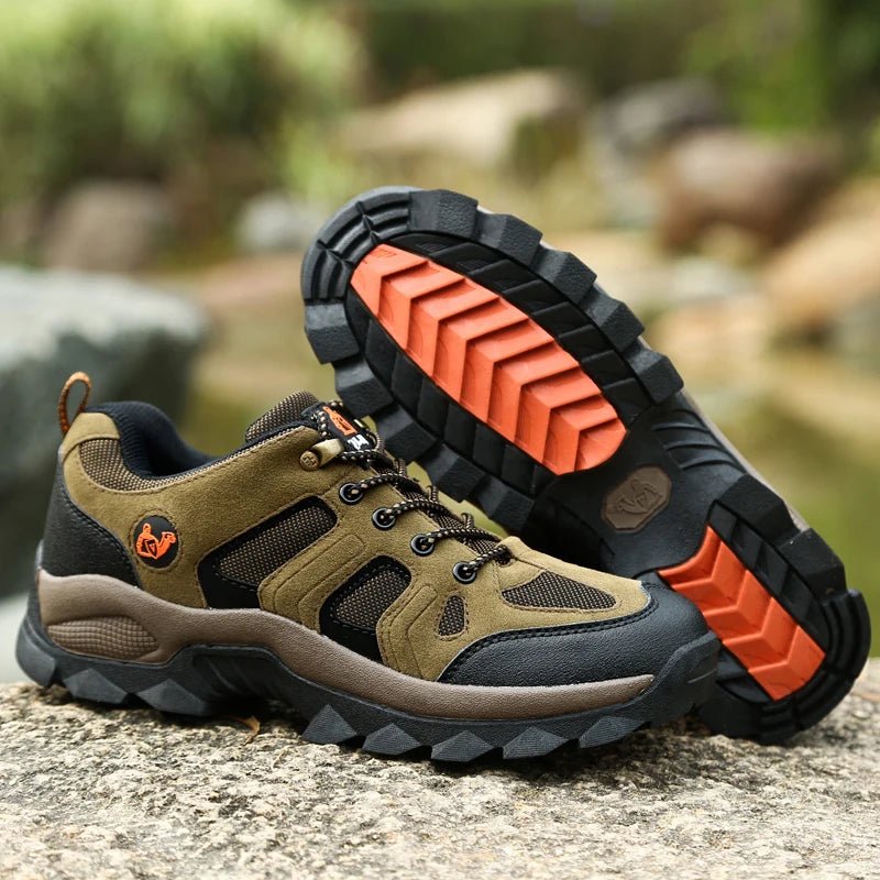 Chaussures de randonnée imperméables et chaudes avec semelle antidérapante - Montevall