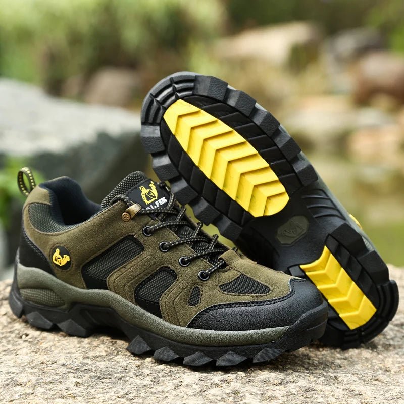 Chaussures de randonnée imperméables et chaudes avec semelle antidérapante - Montevall