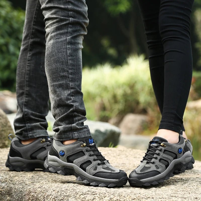 Chaussures de randonnée imperméables et chaudes avec semelle antidérapante - Montevall