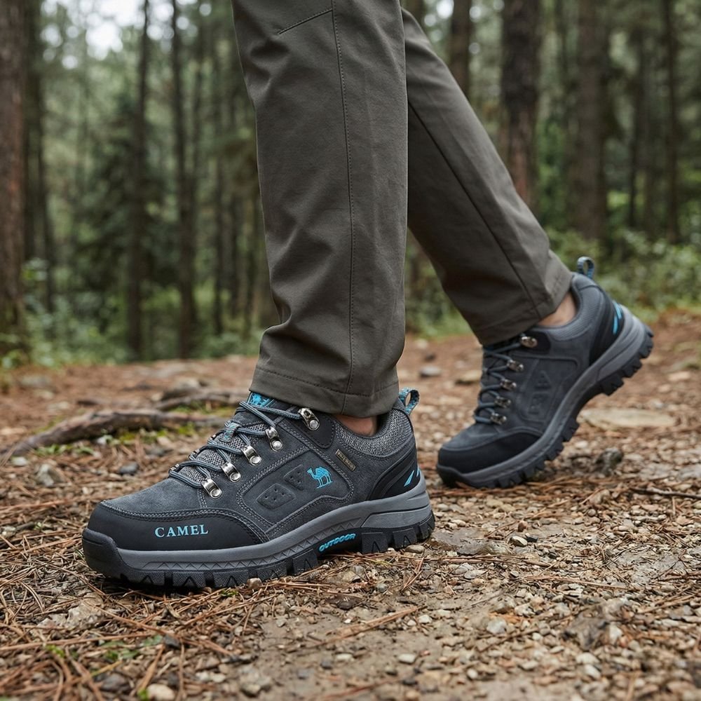 Chaussures de randonnée imperméables et respirantes pour homme | Montevall - Montevall