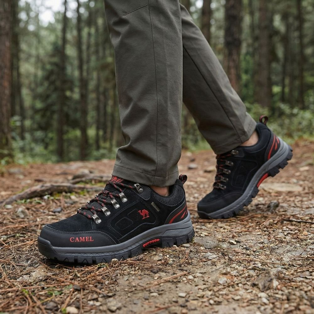 Chaussures de randonnée imperméables et respirantes pour homme | Montevall - Montevall