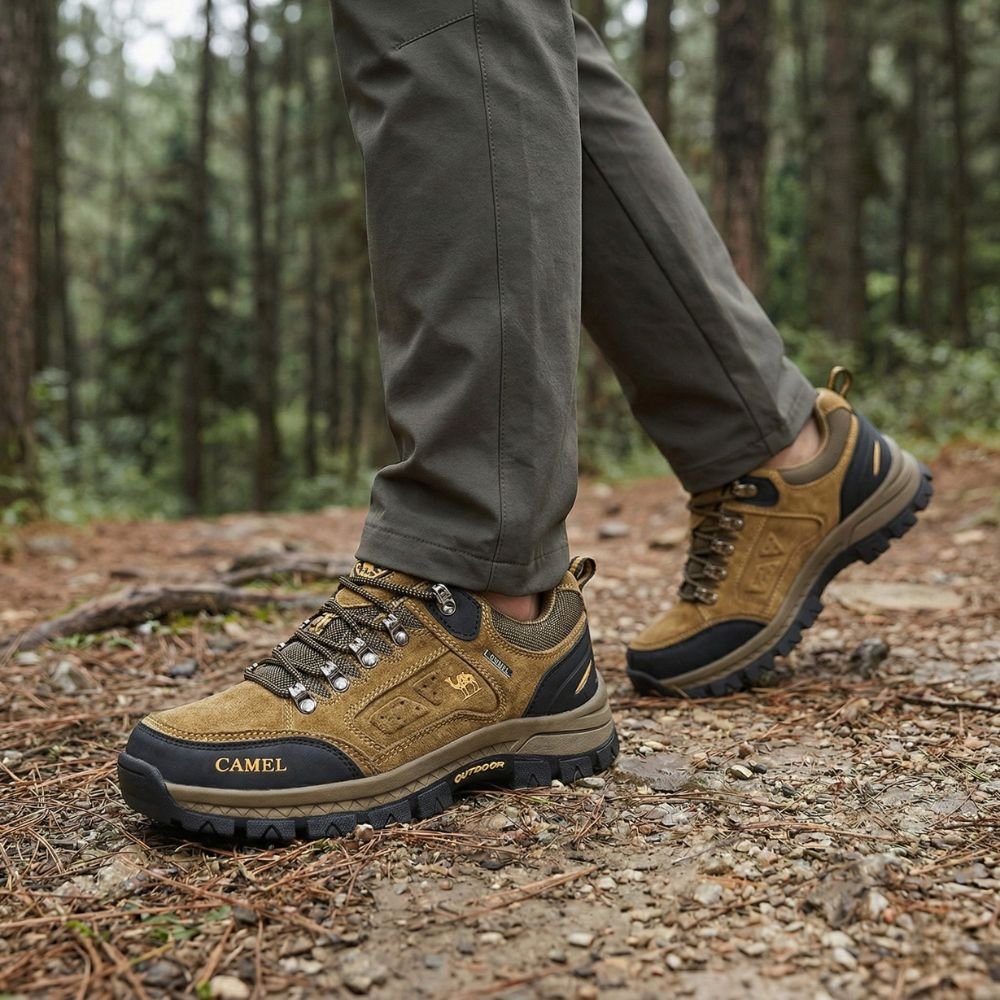 Chaussures de randonnée imperméables et respirantes pour homme | Montevall - Montevall