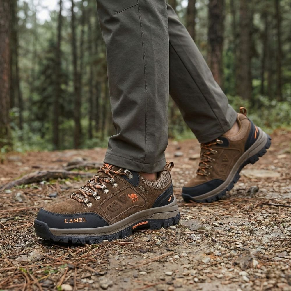 Chaussures de randonnée imperméables et respirantes pour homme | Montevall - Montevall