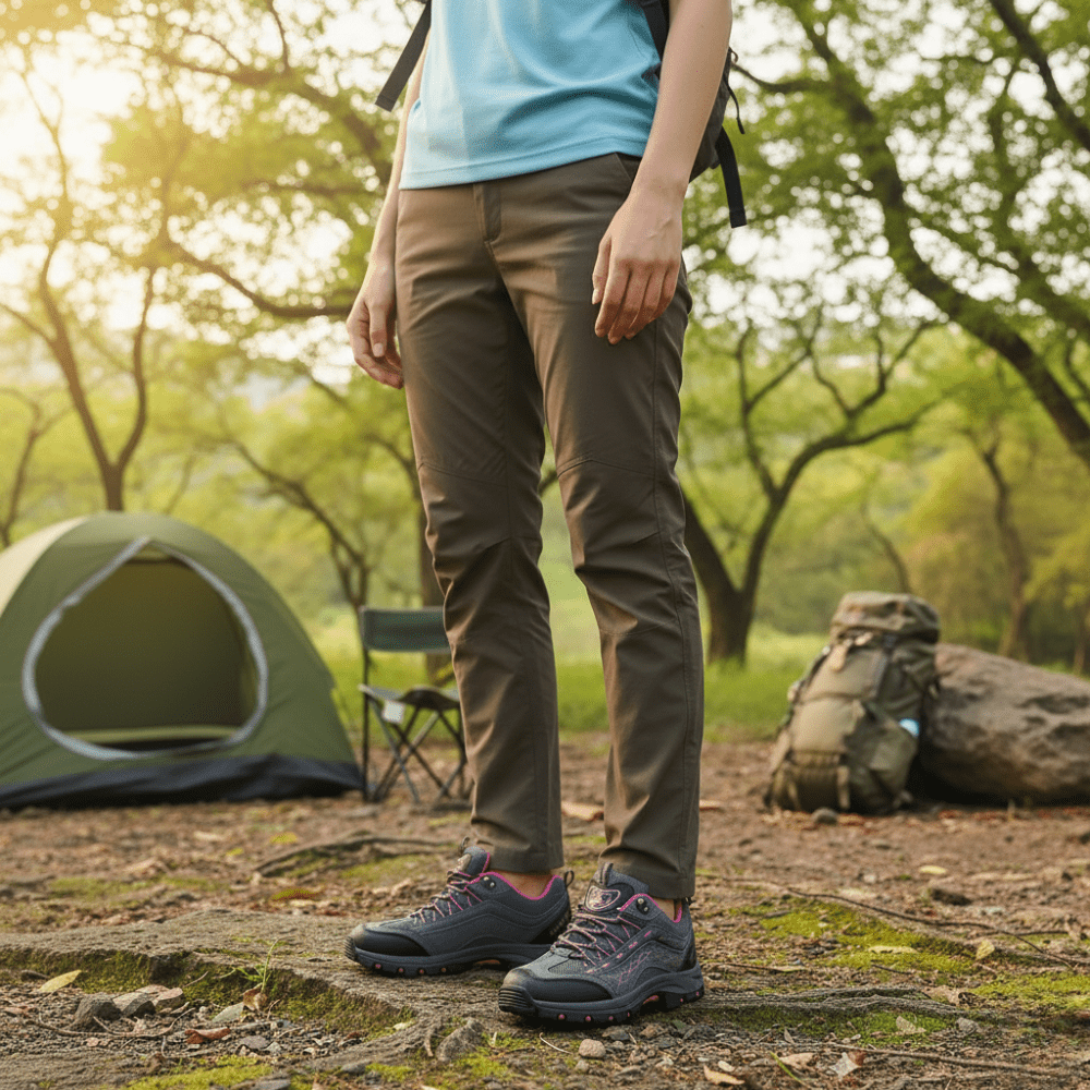 Chaussures de randonnée imperméables robustes femme | Montelac - Montelac