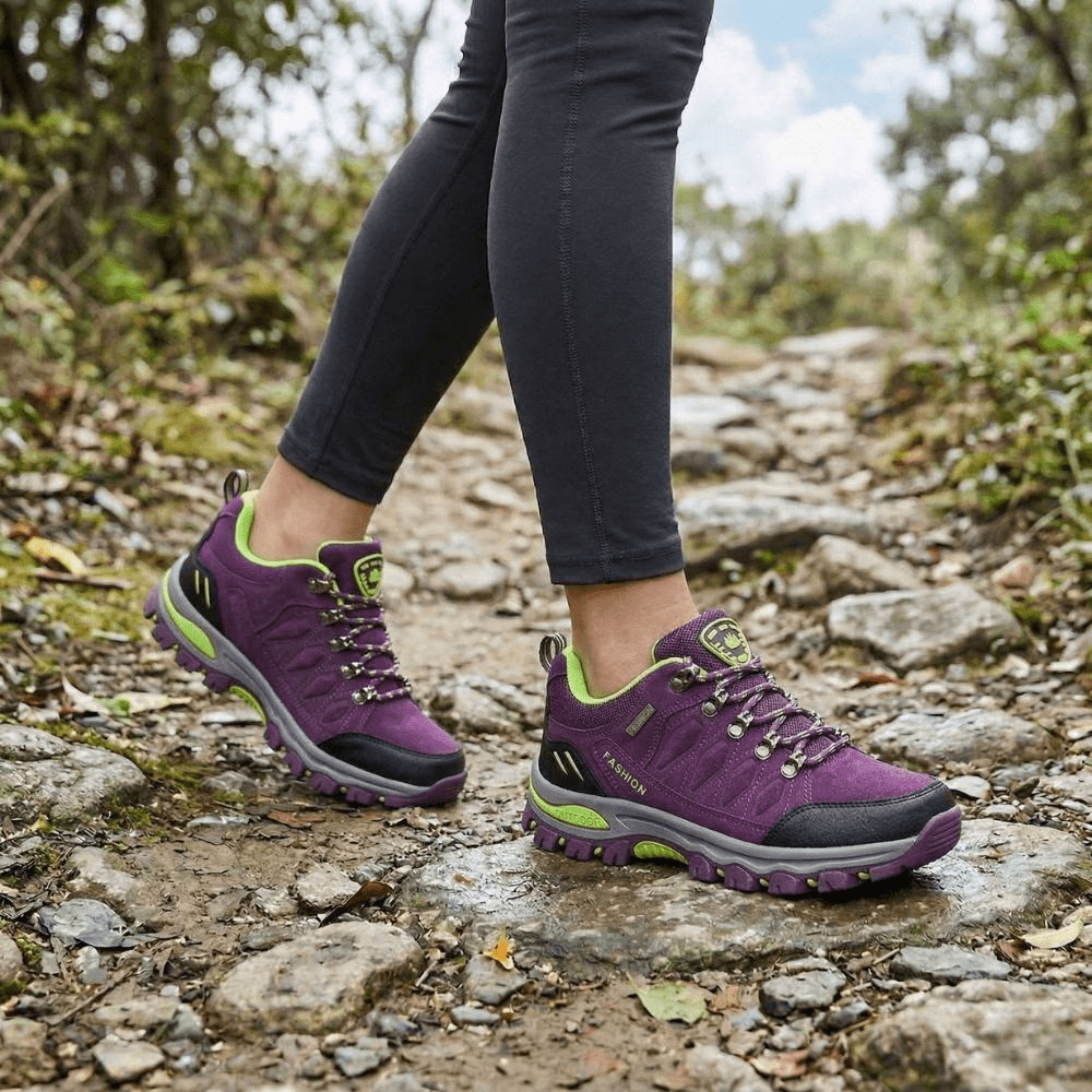Chaussures de randonnée imperméables robustes femme | Montevall - Montevall