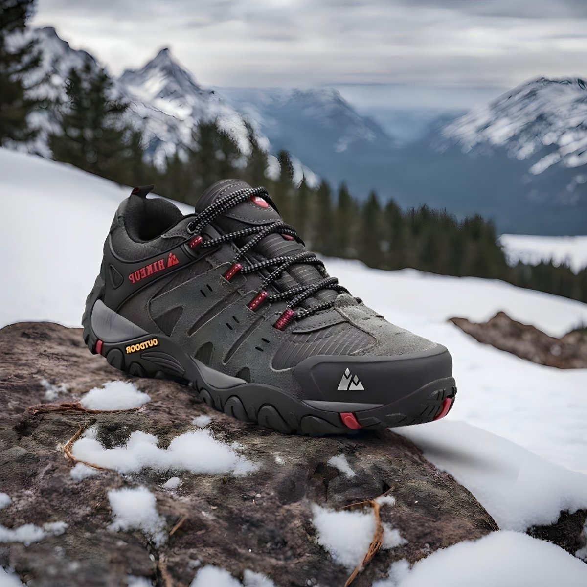 Chaussures de randonnée robustes pour homme - Montagne et trekking - Montelac