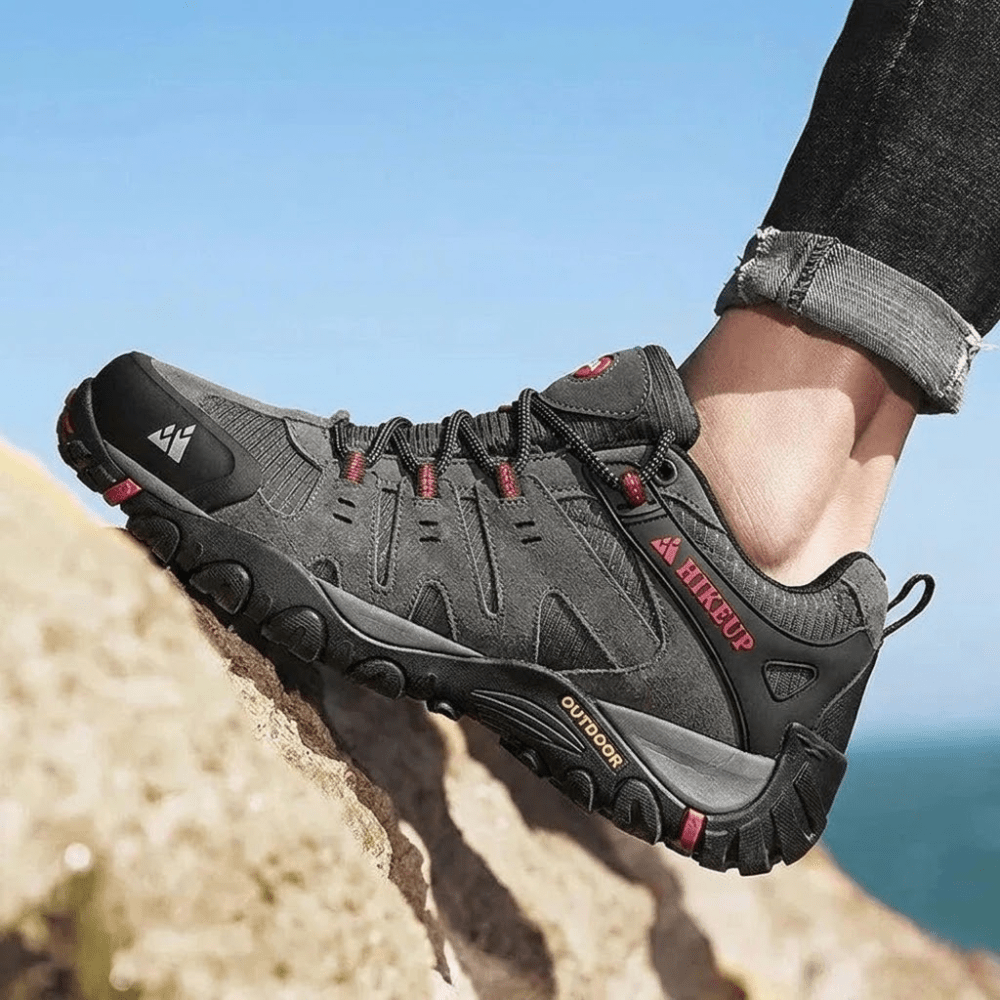 Chaussures de randonnée robustes pour homme - Montagne et trekking - Montevall