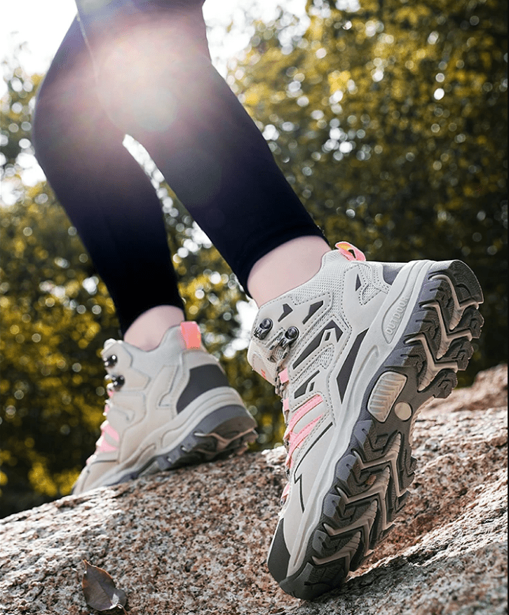 Chaussures de randonnée tout - terrain femme | Montelac - Montelac