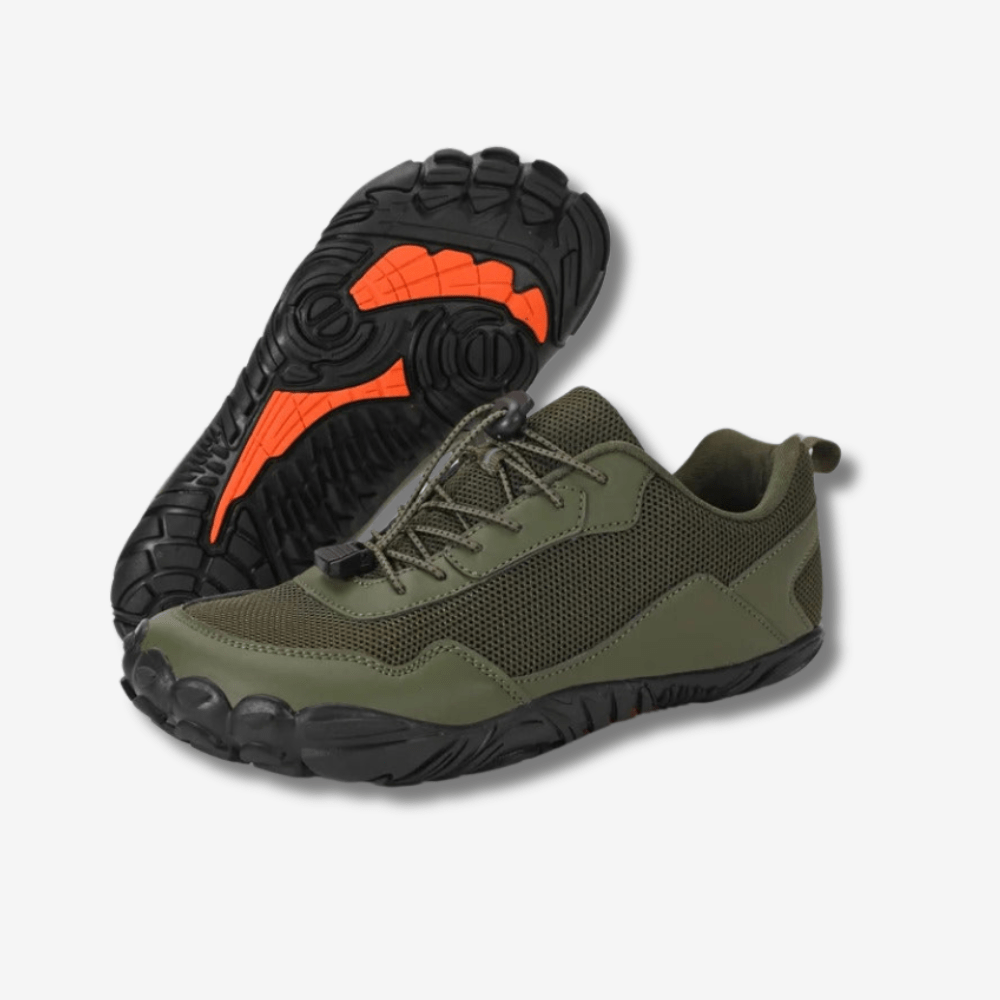 Chaussures minimalistes antidérapantes respirantes unisexes - Montelac