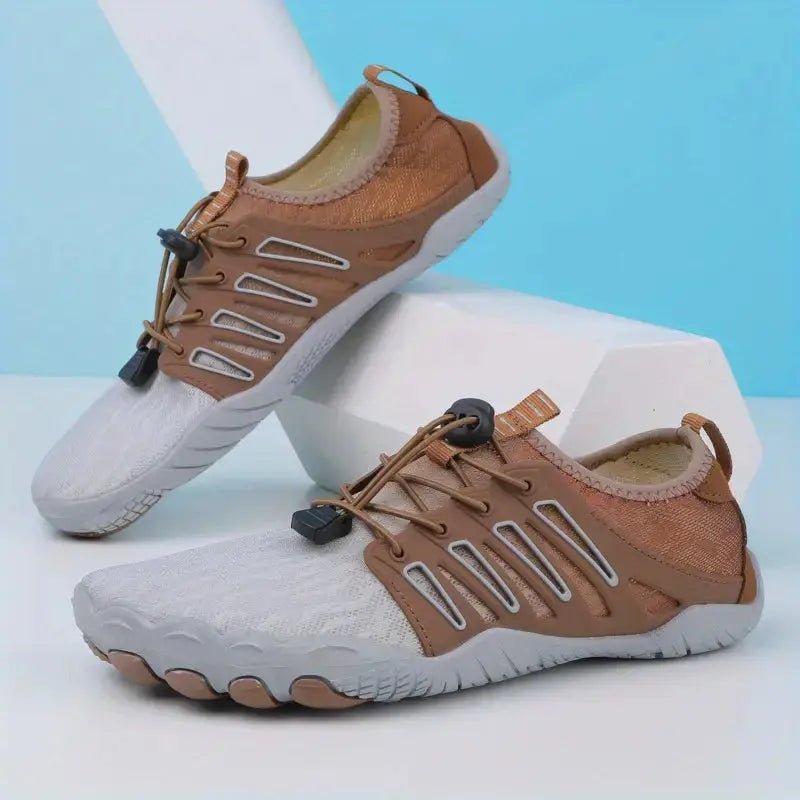 Chaussures minimalistes légères et respirantes pour la marche | Montelac - Montevall
