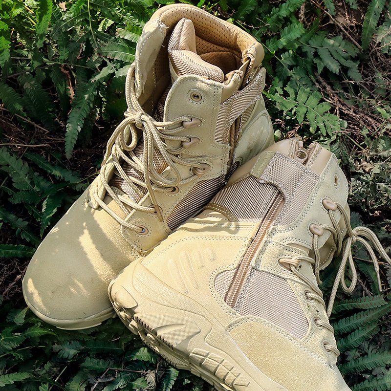 Chaussures tactiques légères antidérapantes et imperméables | Montevall - Montevall