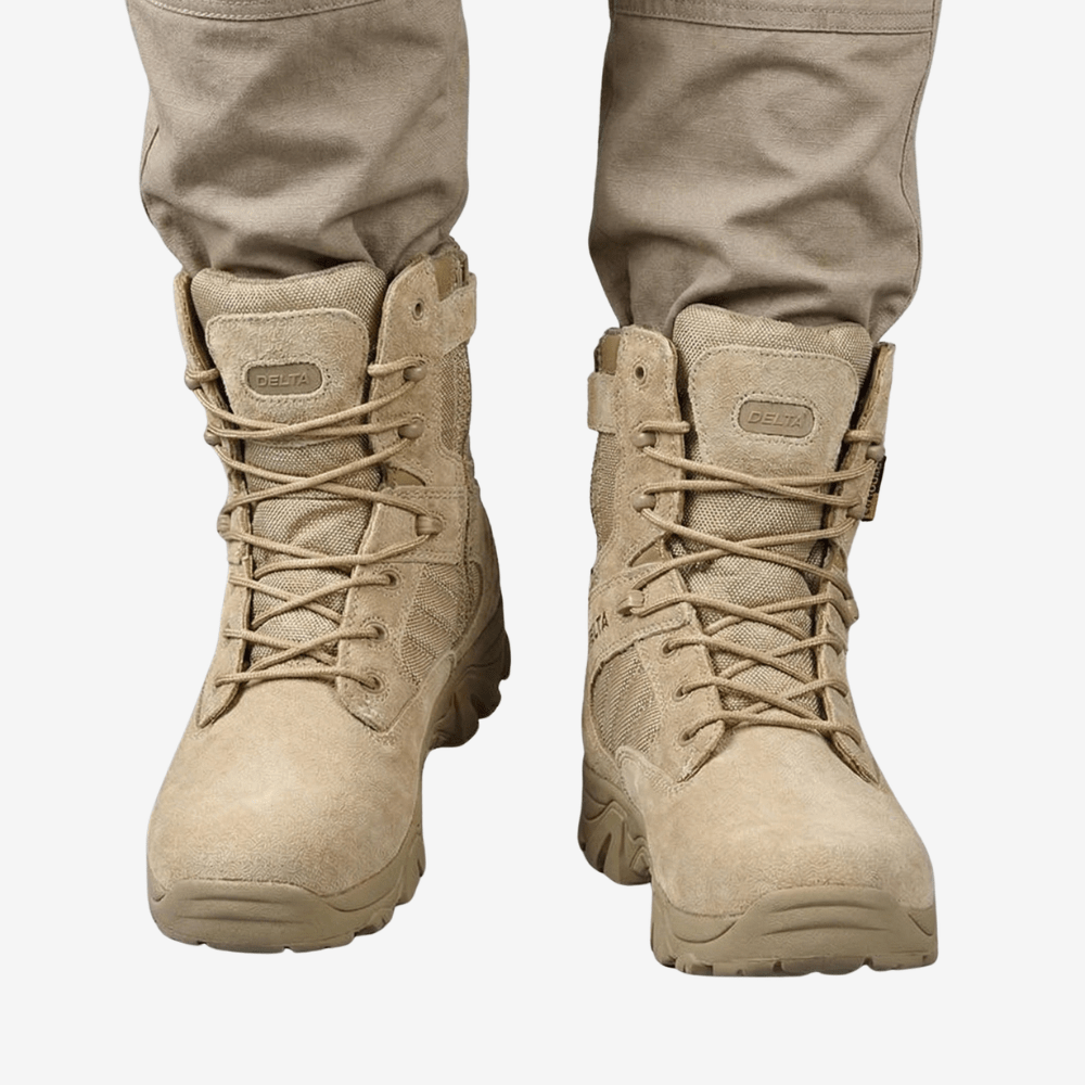 Chaussures tactiques légères antidérapantes et imperméables | Montevall - Montevall