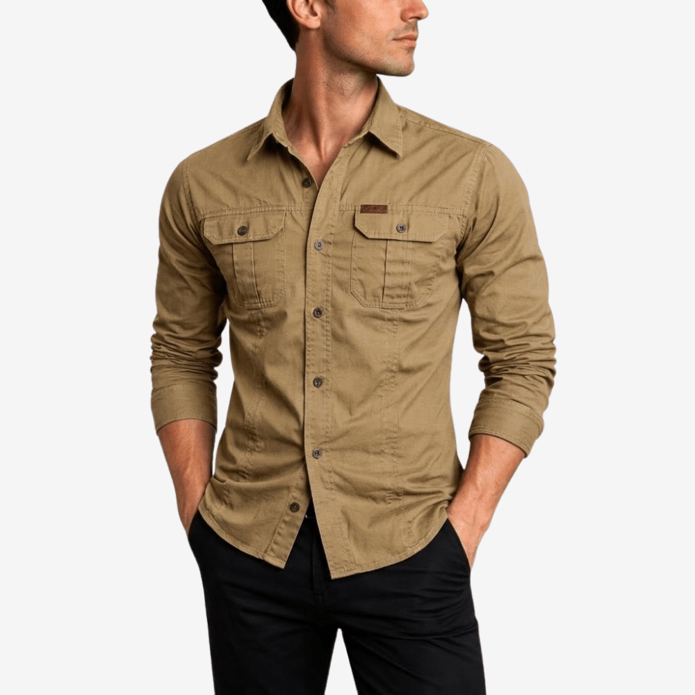 Chemise à manches longues légère et résistante | Montevall - Montevall