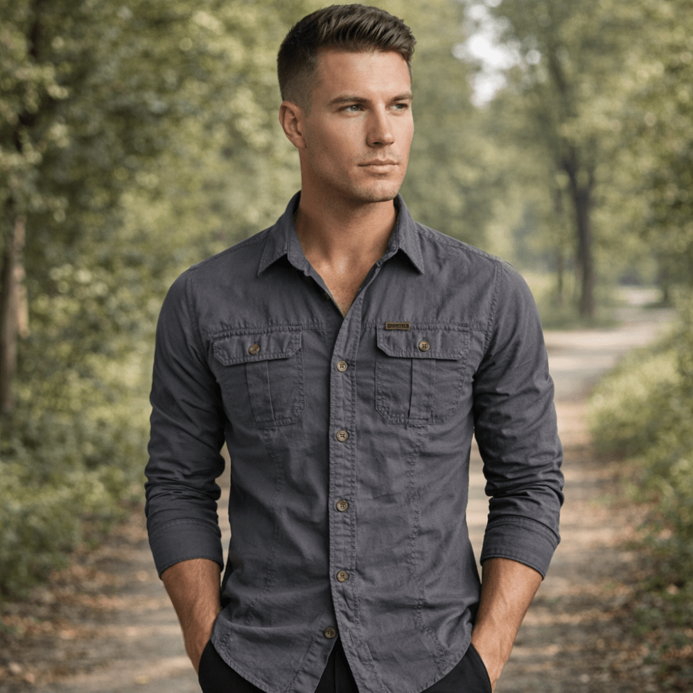 Chemise à manches longues légère et résistante | Montevall - Montevall