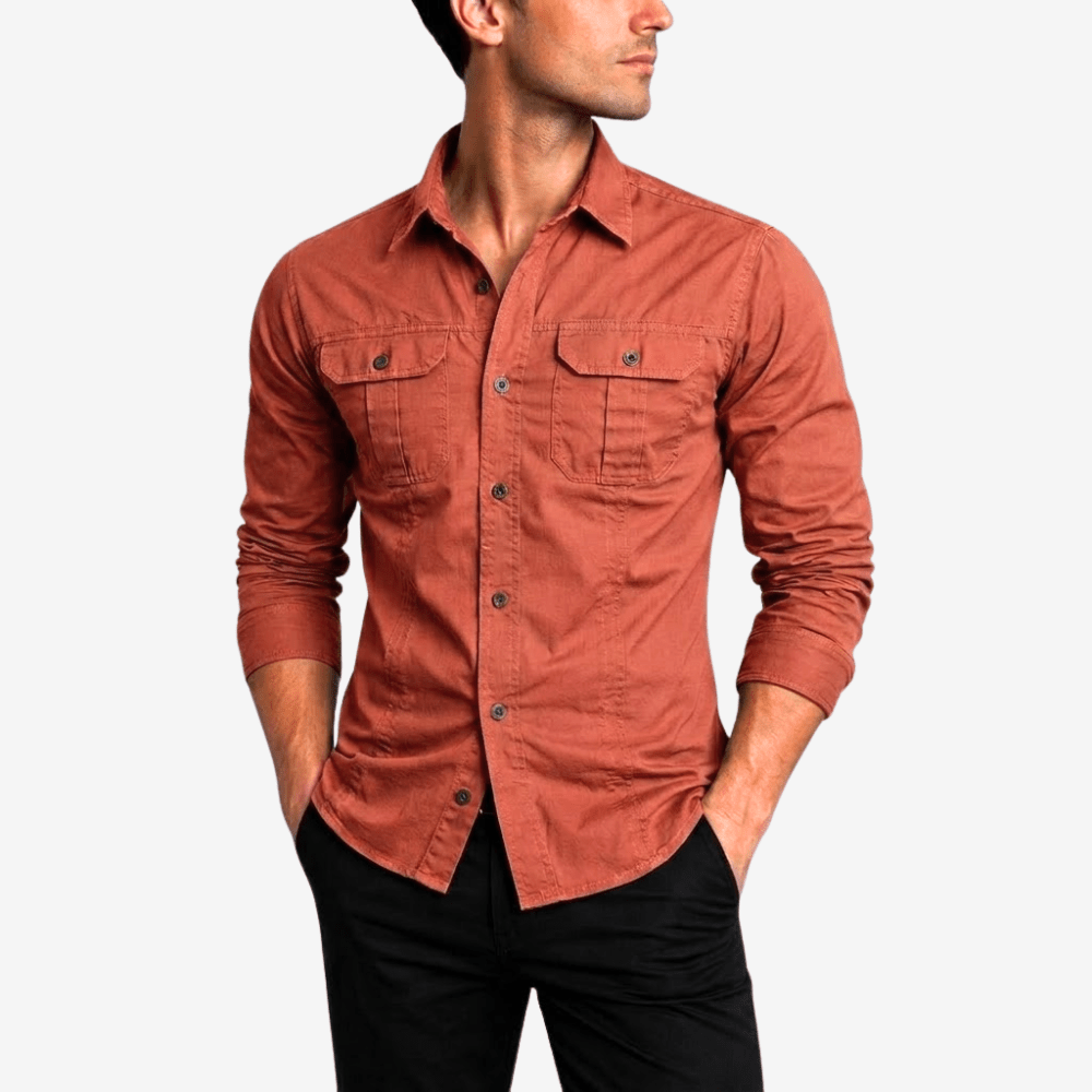 Chemise à manches longues légère et résistante | Montevall - Montevall