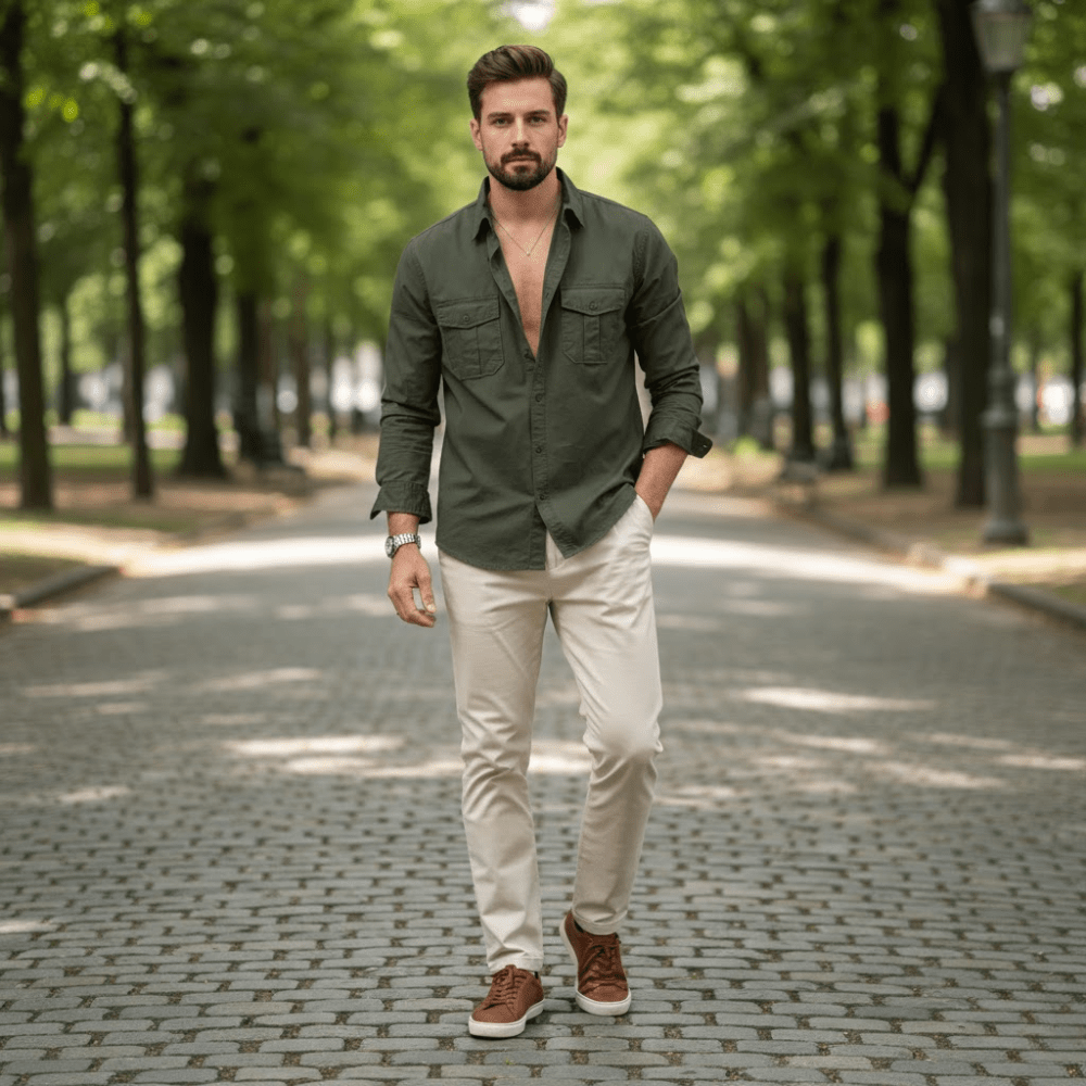 Chemise de randonnée respirante à manches amovibles | Montevall - Montevall